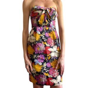 Anthropologie Tropica Jacquard Dress Size 2